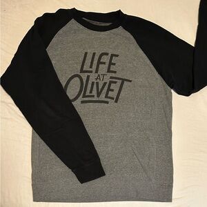 Men's Two-Tone Sweatshirt